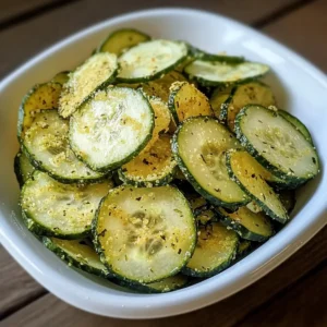Cucumber Chips