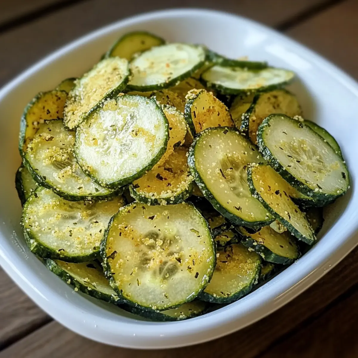 Cucumber Chips