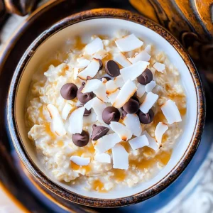 Coconut Oatmeal