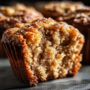 Coffee Cake Banana Bread Muffins