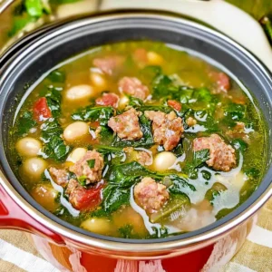 White Bean and Italian Sausage Soup