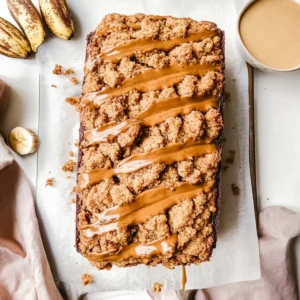 Biscoff Banana Bread