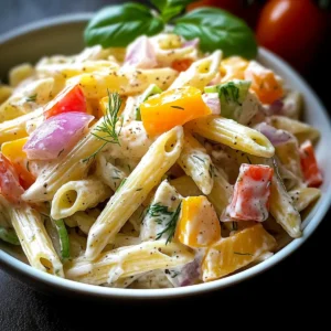 Summer Penne Salad