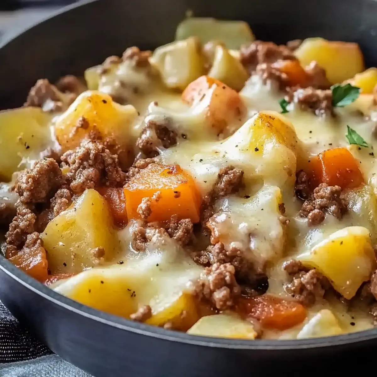 Meat & Potato Skillet