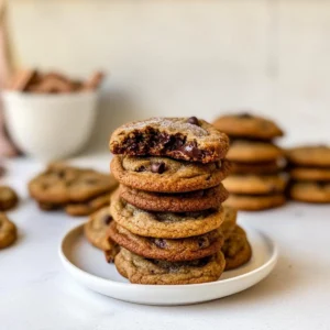 Cookie Butter Chocolate Chip Cookies