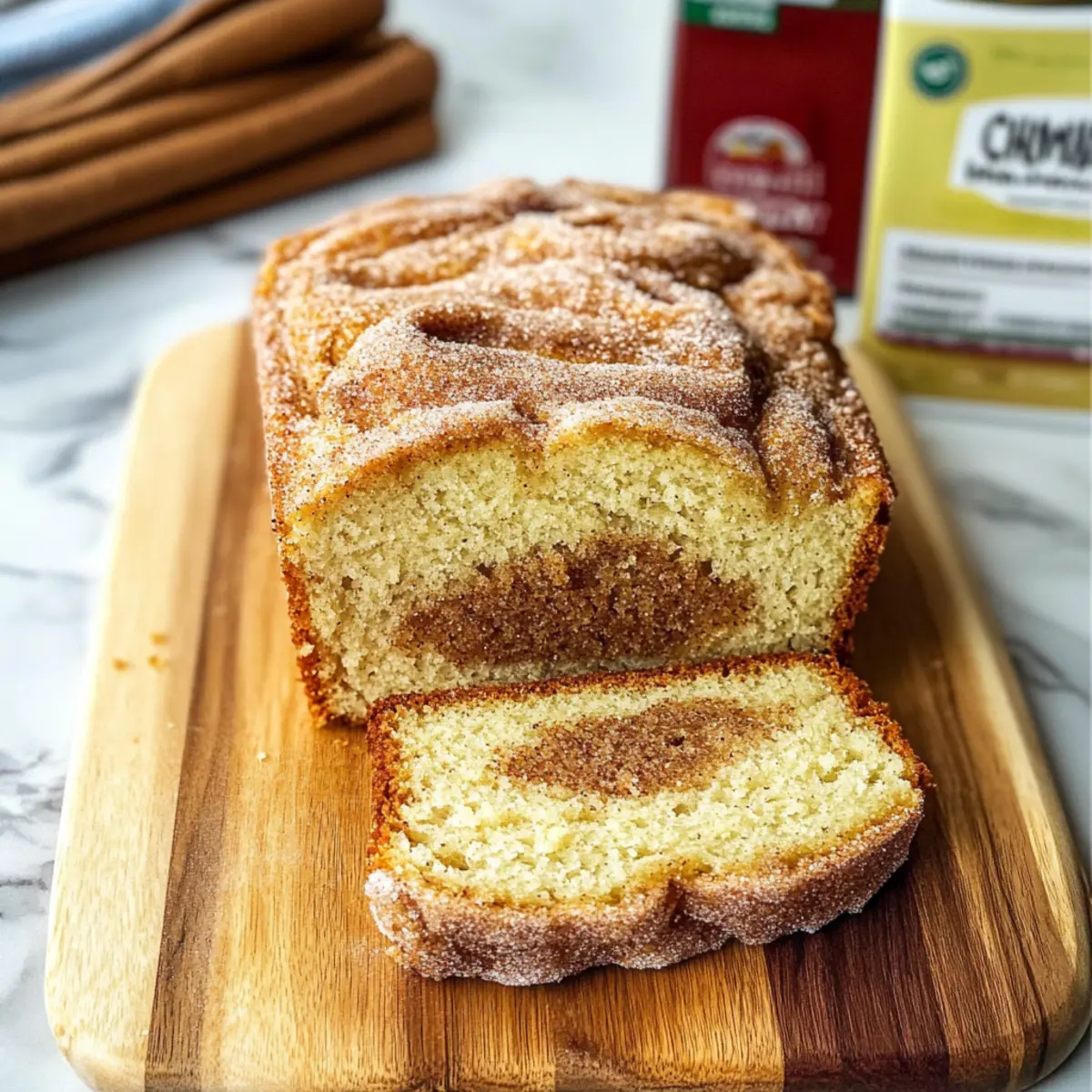 Cinnamon Donut Bread