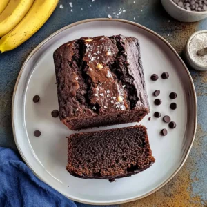 Chocolate Espresso Banana Bread