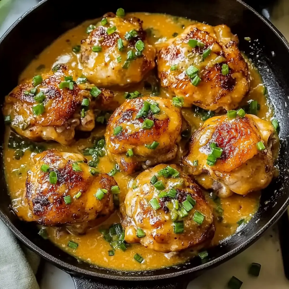 Bang Bang Chicken Thighs