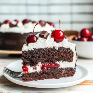 Black Forest Cake
