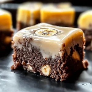 Banana Bread Brownies