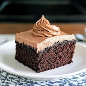 Black Magic Chocolate Cake