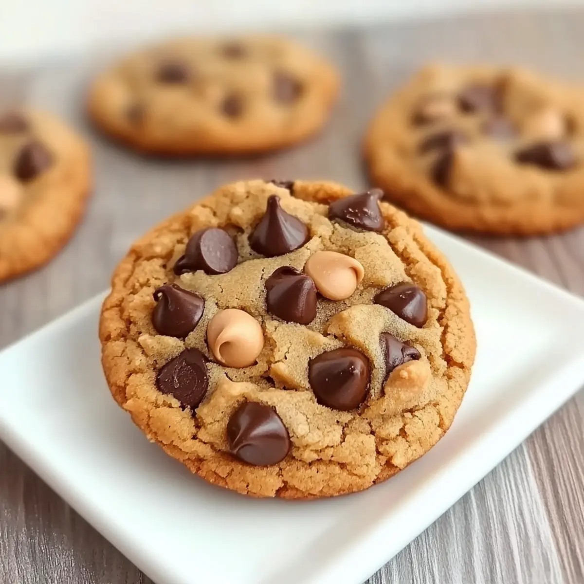 Peanut Butter Chocolate Chip Cookies