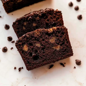 Double Chocolate Banana Bread
