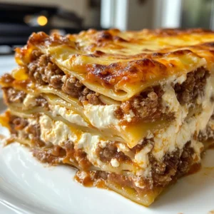 Homemade Lasagna