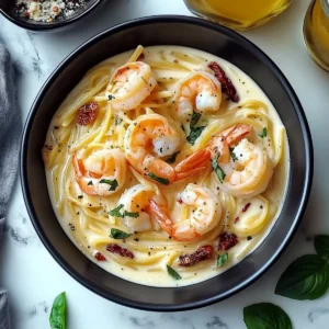 Creamy Marry Me Shrimp Pasta