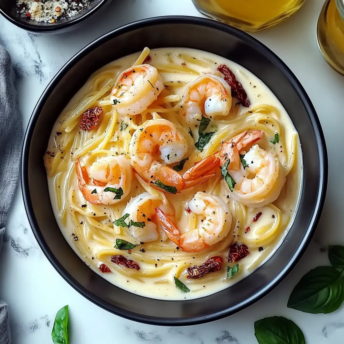 Creamy Marry Me Shrimp Pasta