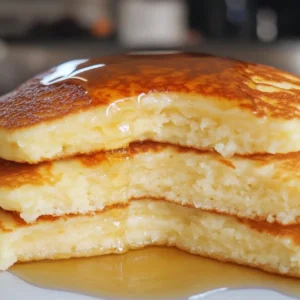Cottage Cheese Hot Cakes