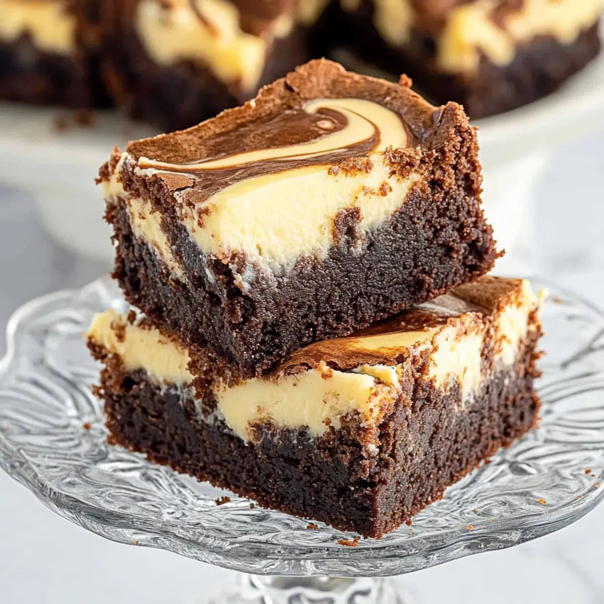 Cheesecake Brownies