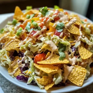 Frito Cowboy Cabbage Salad