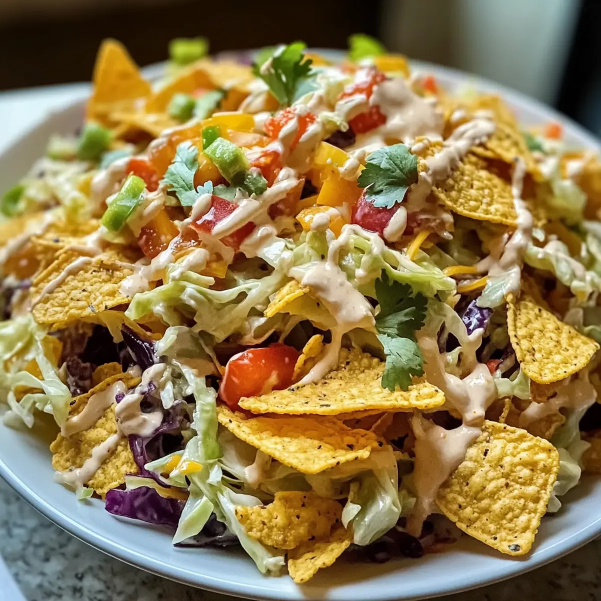 Frito Cowboy Cabbage Salad