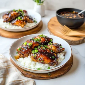 Hawaiian-Style Shoyu Chicken