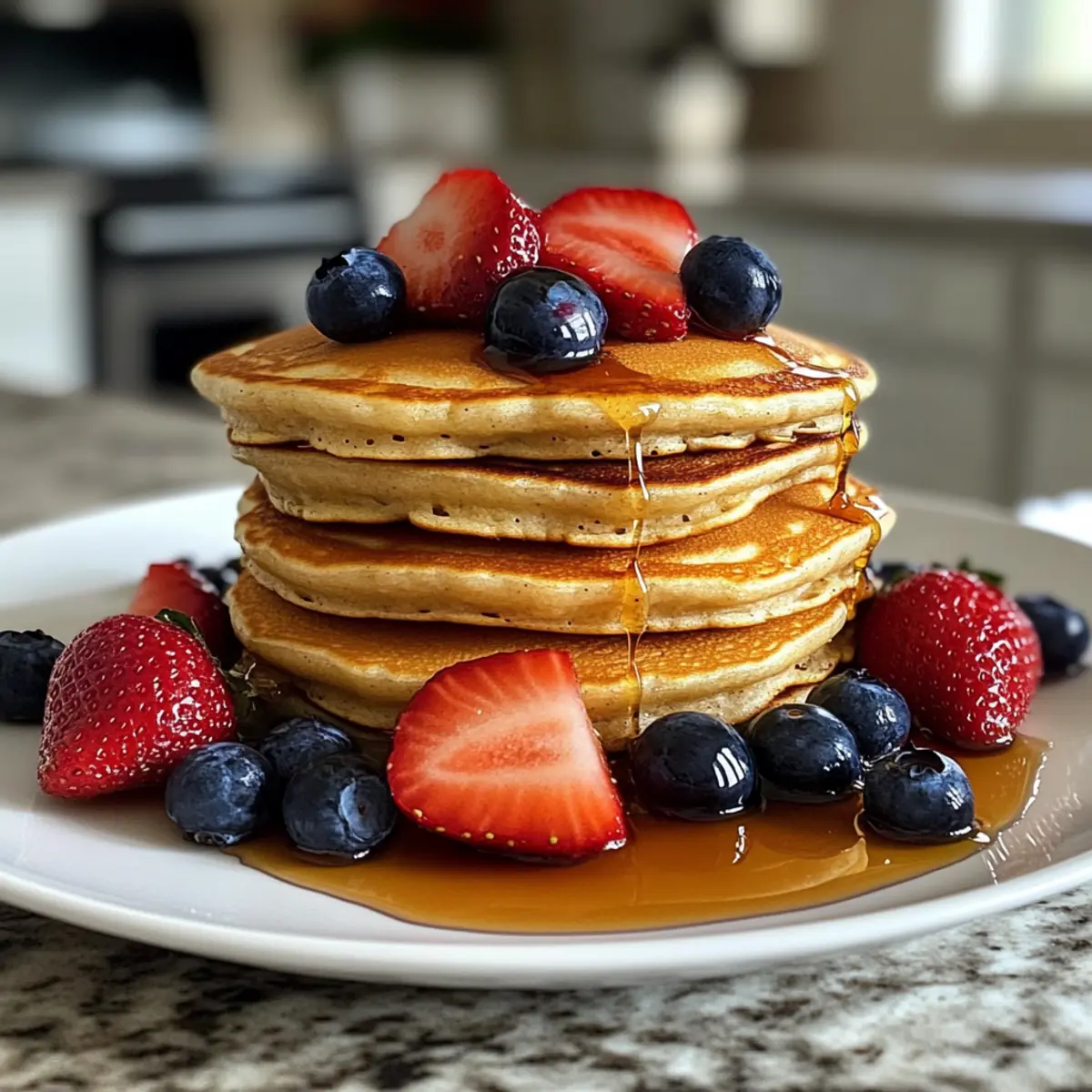 luffy Gluten-Free Pancakes