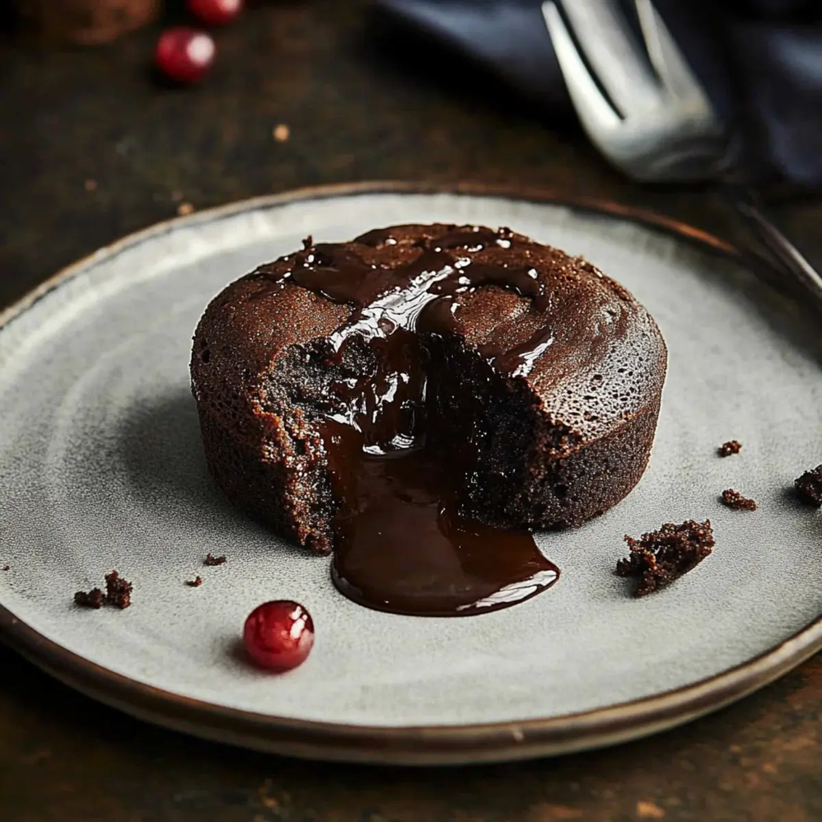 Chocolate Molten Lava Cake