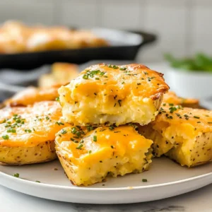 Potato Cheddar Chive Bake