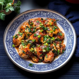 Scallion Chicken