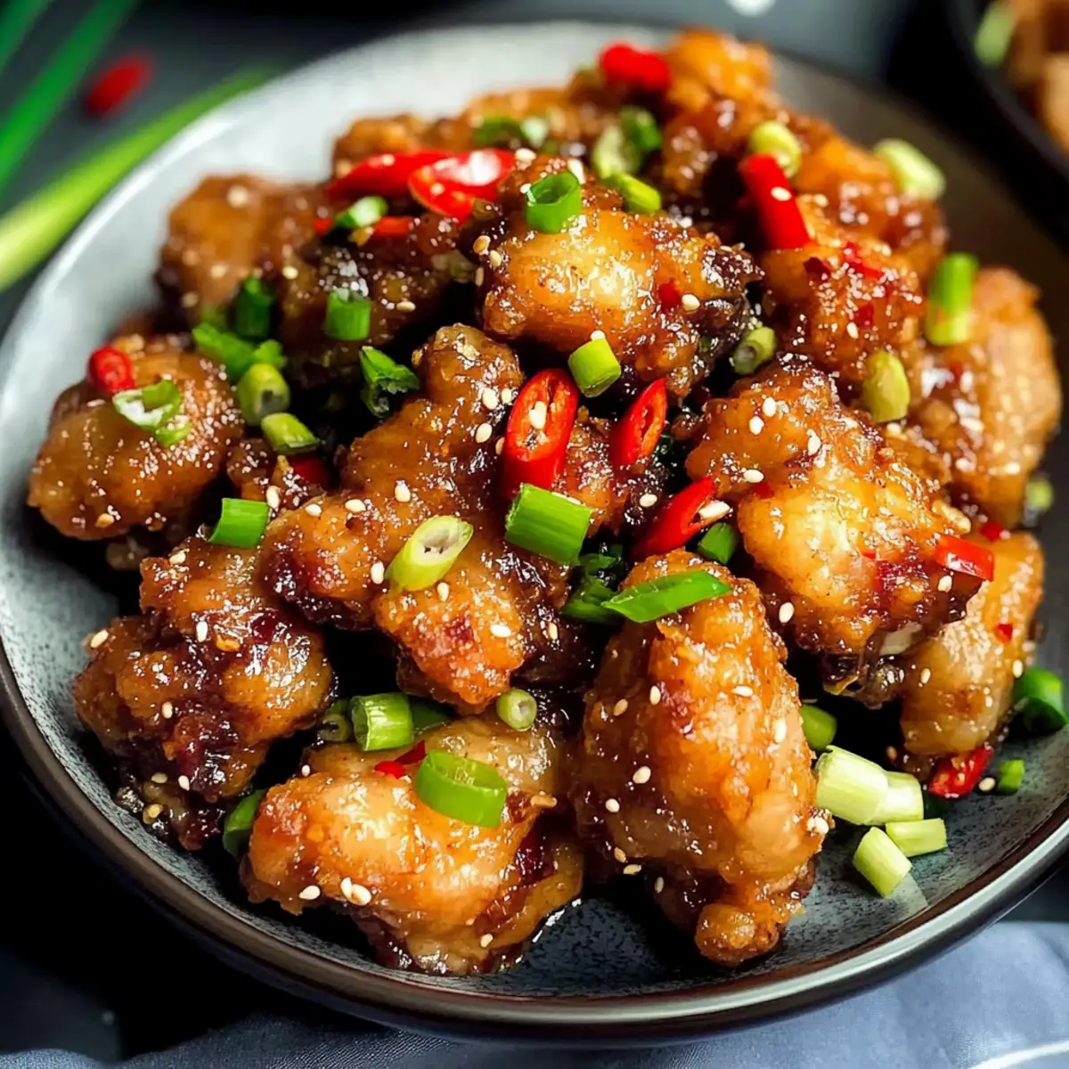 Salt and Pepper Chicken