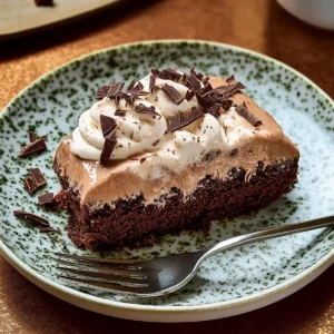 Chocolate Tres Leches Cake