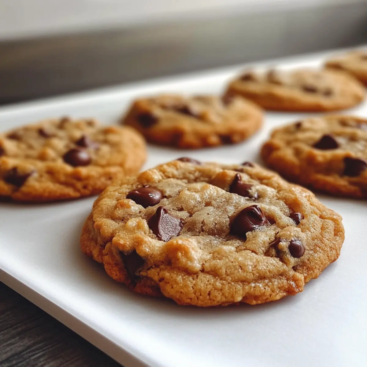 Perfect Chocolate Chip Cookies in 9 Minutes
