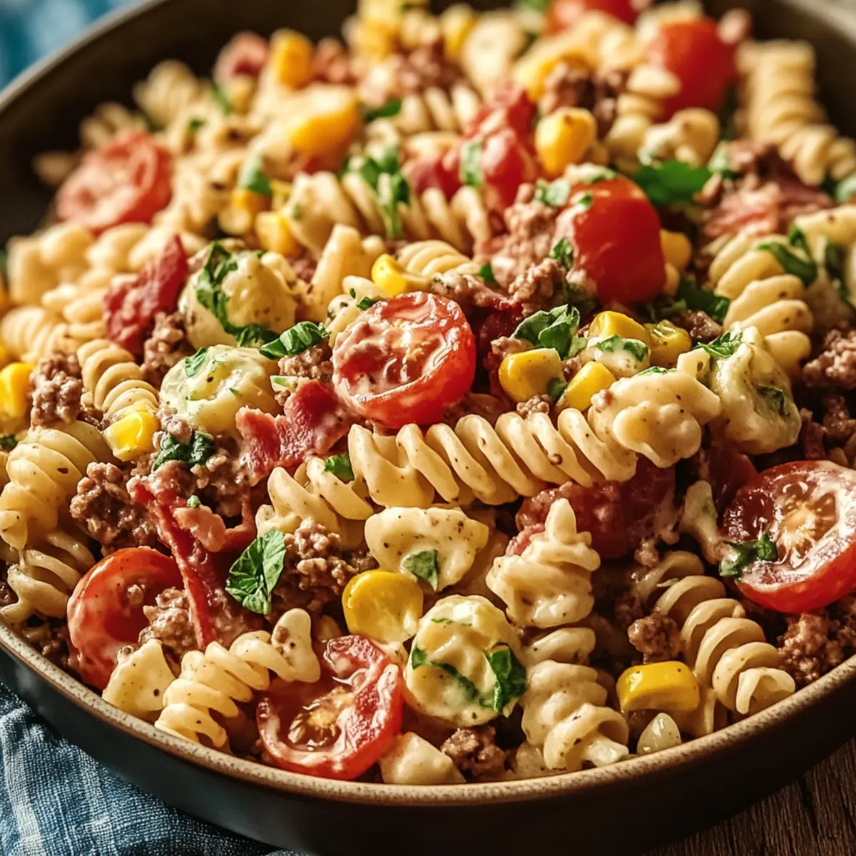 Cowboy Pasta Salad