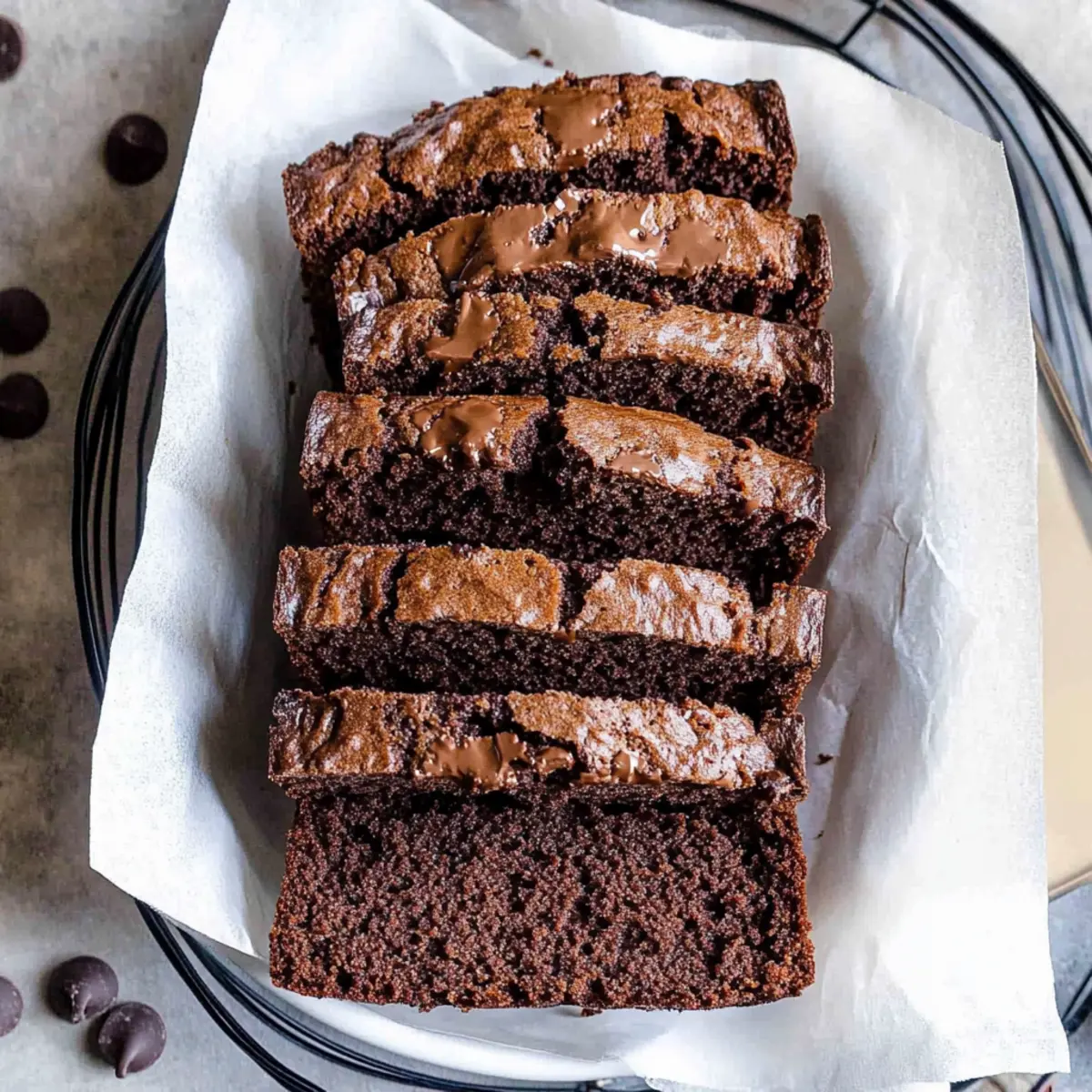 Chocolate Banana Bread