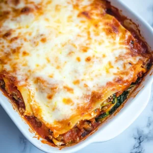 Gluten Free Veggie Lasagna