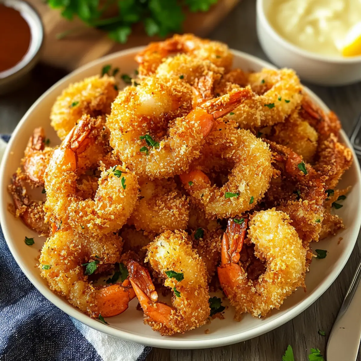 Southern Fried Shrimp