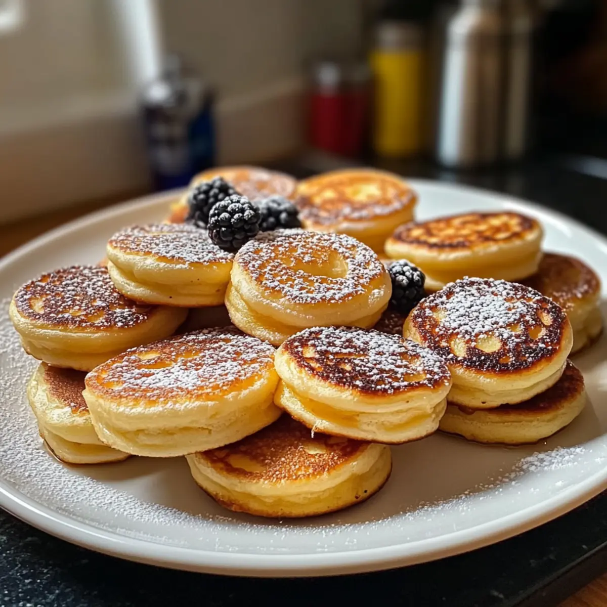 Mini German Pancakes