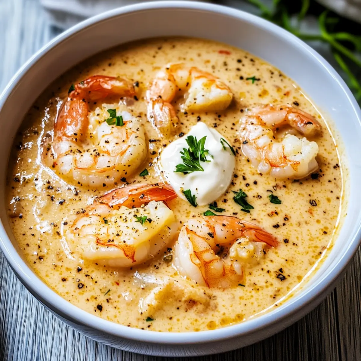 Seafood Bisque
