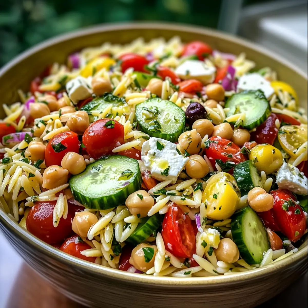 Orzo Pasta Salad