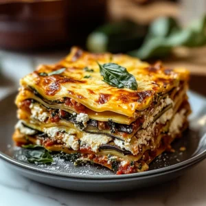 Vegetarian Lasagna