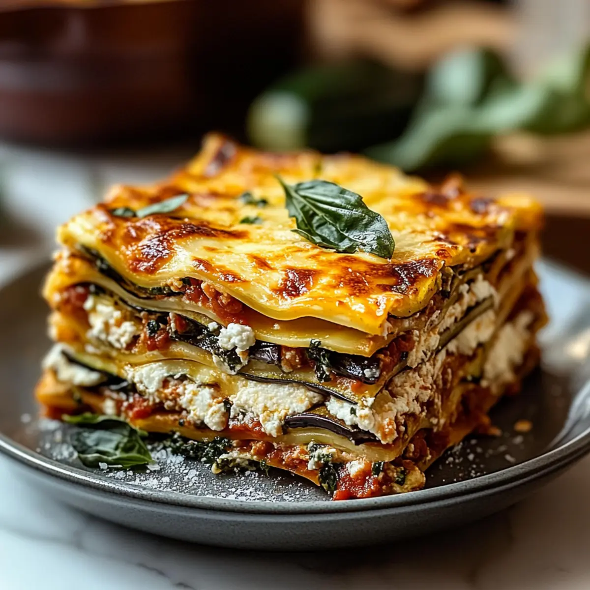 Vegetarian Lasagna