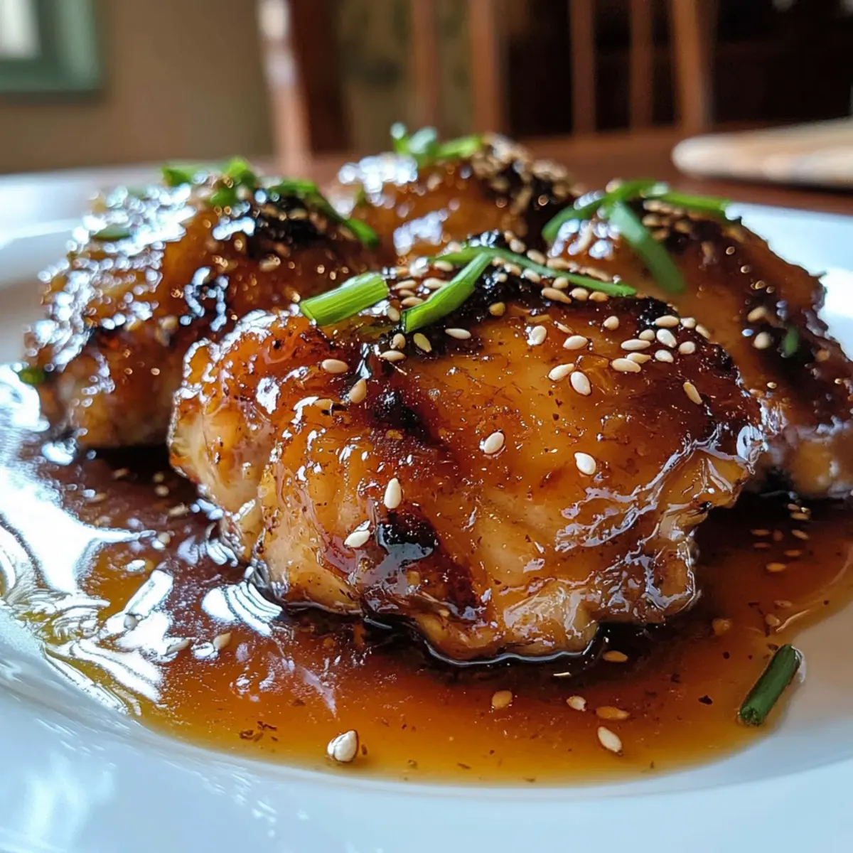 Honey Garlic Chicken