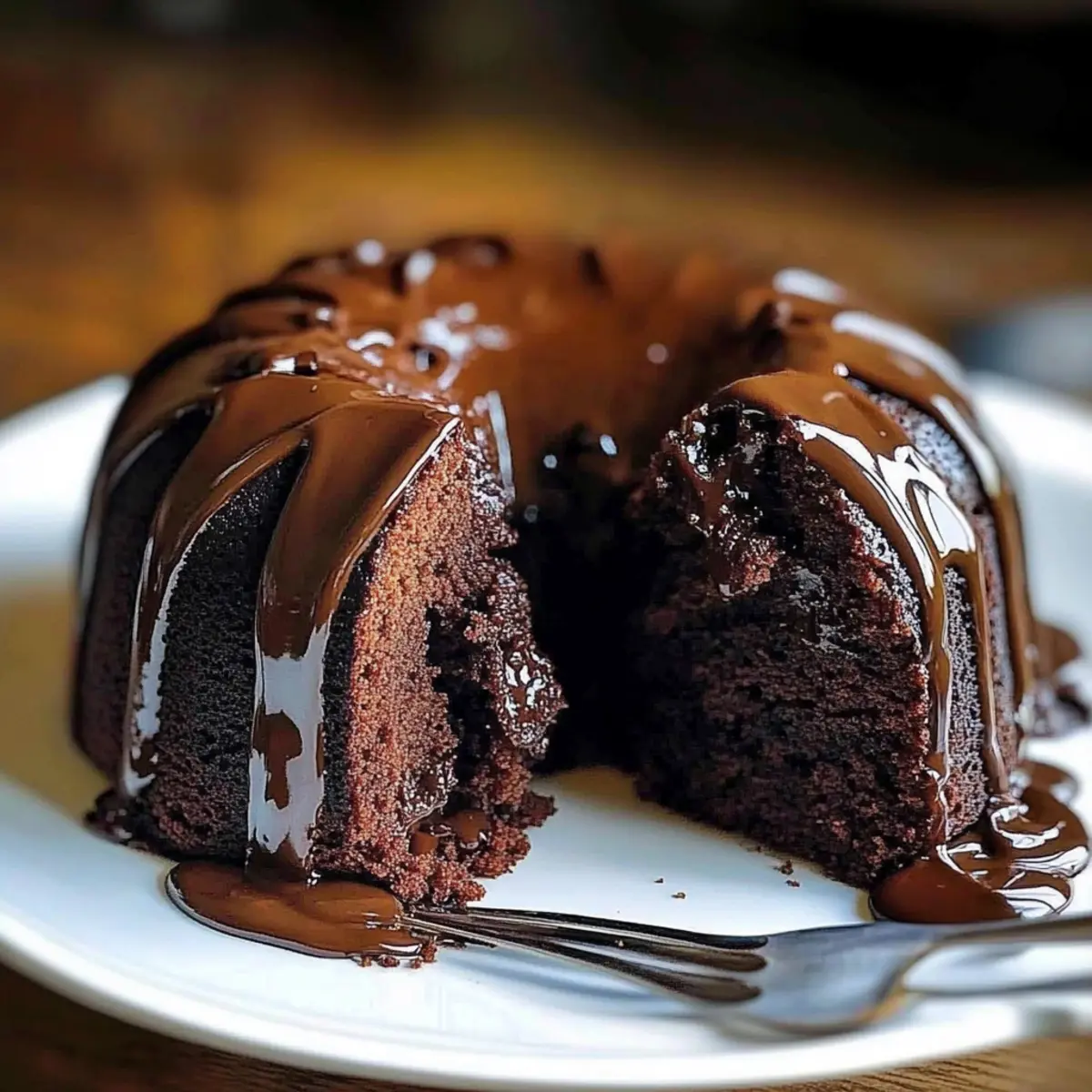 Chocolate Brownie Cake
