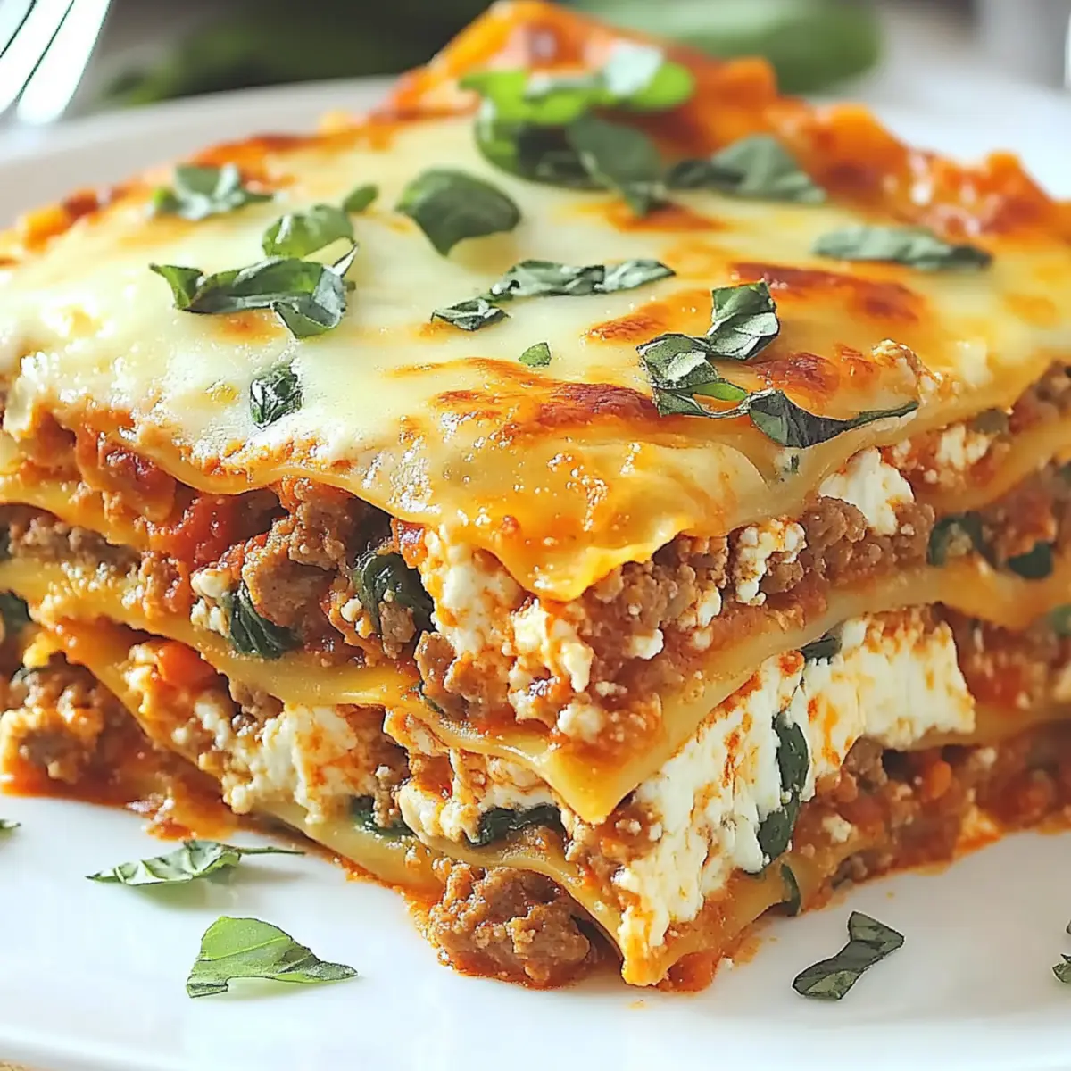 Homemade Lasagna