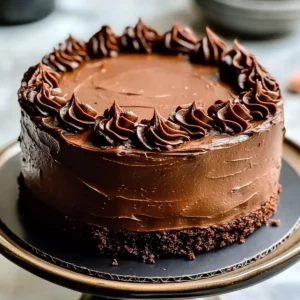 Hershey Chocolate Cake