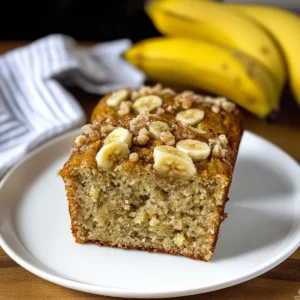 Banana Mochi Bread