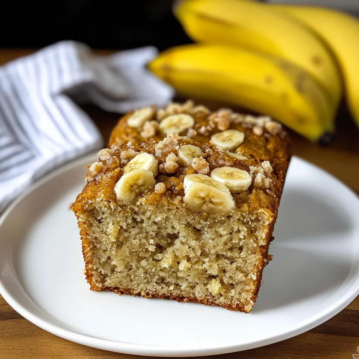 Banana Mochi Bread