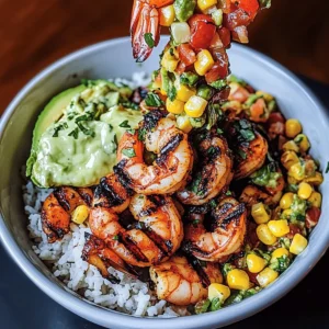 Grilled Shrimp Bowl