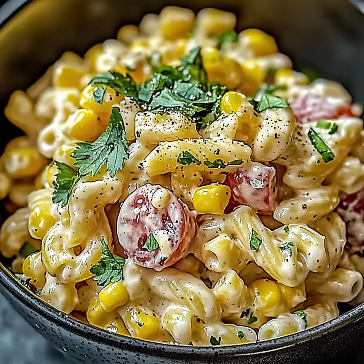 Mexican Street Corn Pasta Salad