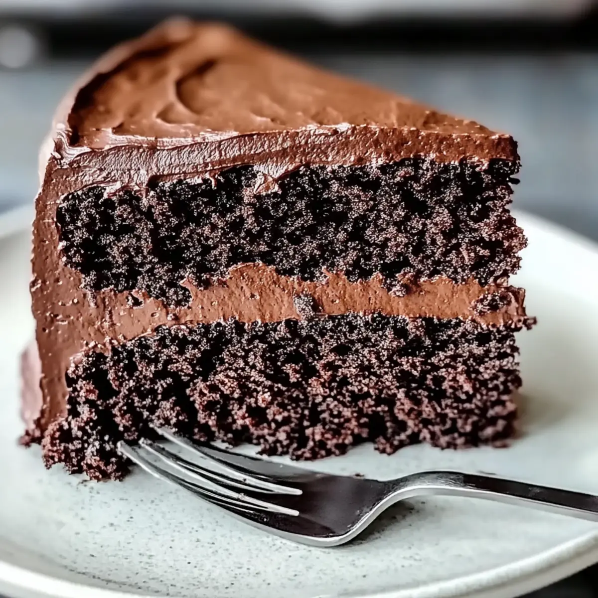 Moist Chocolate Cake
